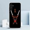 Japanese Aesthetic Text Letter Phone Case For Samsung Galaxy A17 A37 A57 A16 A15 A14 A13 A56 A55 A54 A53 A36 A35 A34 A33 A26 A25