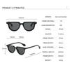 Vintage Fashion Minimalist Sunglasses Women Man High Quality Brand Designer Sun Glasses Retro Outdoor Travel Man Lady Eyeglasses
