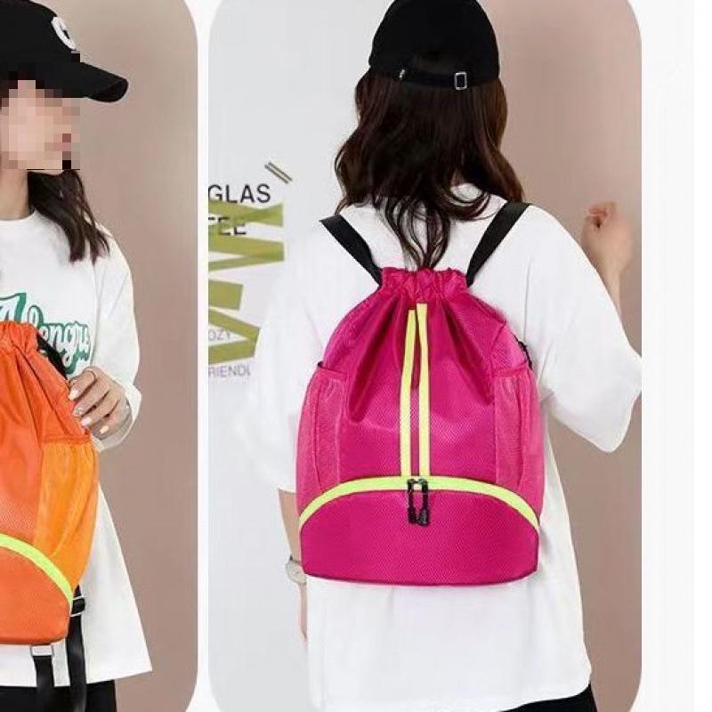 Unisex Sports Backpack: Wet/Dry Separated for Basketball, Swimming, and Fitness