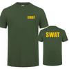 Swat T-Shirt Sommer Neue Kleidung Baumwolle Lässig Kurzarm Unisex T-Shirts Hip Hop Swat T-Shirts Oberteile Ot035