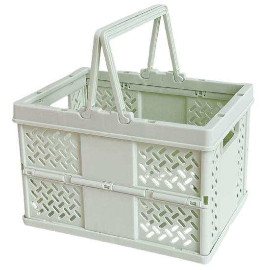 

Складная высокопрочная складная корзина для хранения игрушек для детской комнаты, корзина для хранения еды для пикника