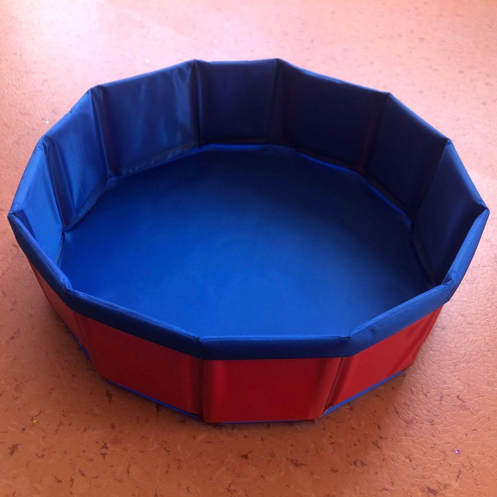 Foldable Pet Pool for Dogs, Cats & Kids