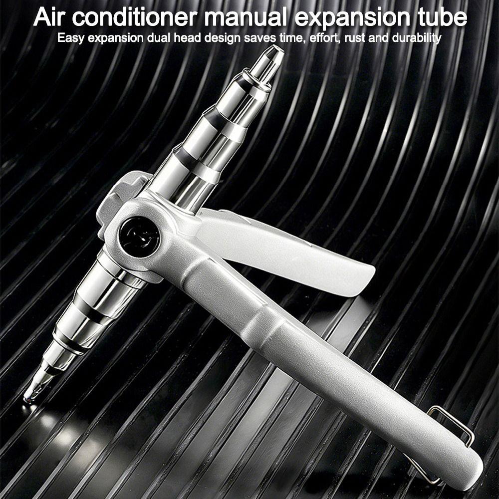 Aluminum Alloy Air Conditioner Reamer Manual Handheld Cooler Copper Pipe Expander Expander Tool