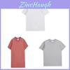 Casual Cotton T Shirt For Teens With Soft Short Sleeves For Summer Comfort