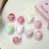 Wind Magnetic Suction Strawberry Mobile Phone Airbag Bracket, Retractable Back Sticker, Lazy Desktop Bracket, Watching Dramas And Chasing Dramas