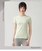 Women's Quick-Dry Yoga Top - Breathable Pilates Training T-Shirt for Summer