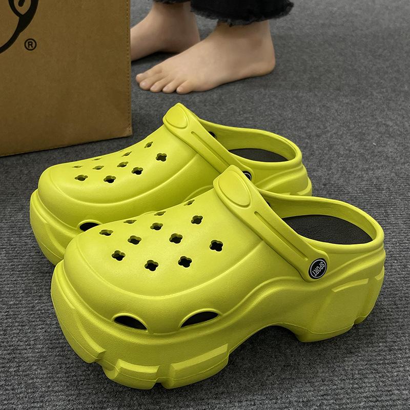 Sports Sandals Women Outdoor Indoor Slippers Lightweight Sandals Garden Clogs Hiking Shoes EVA Water Beach Shoes