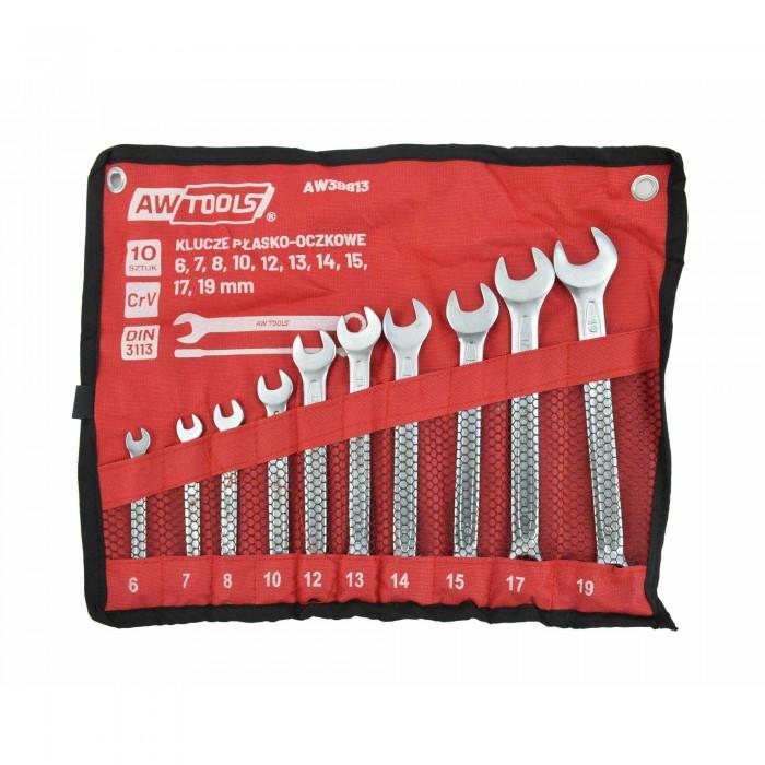 AW Tools Combination Spanner (Pack of 10)