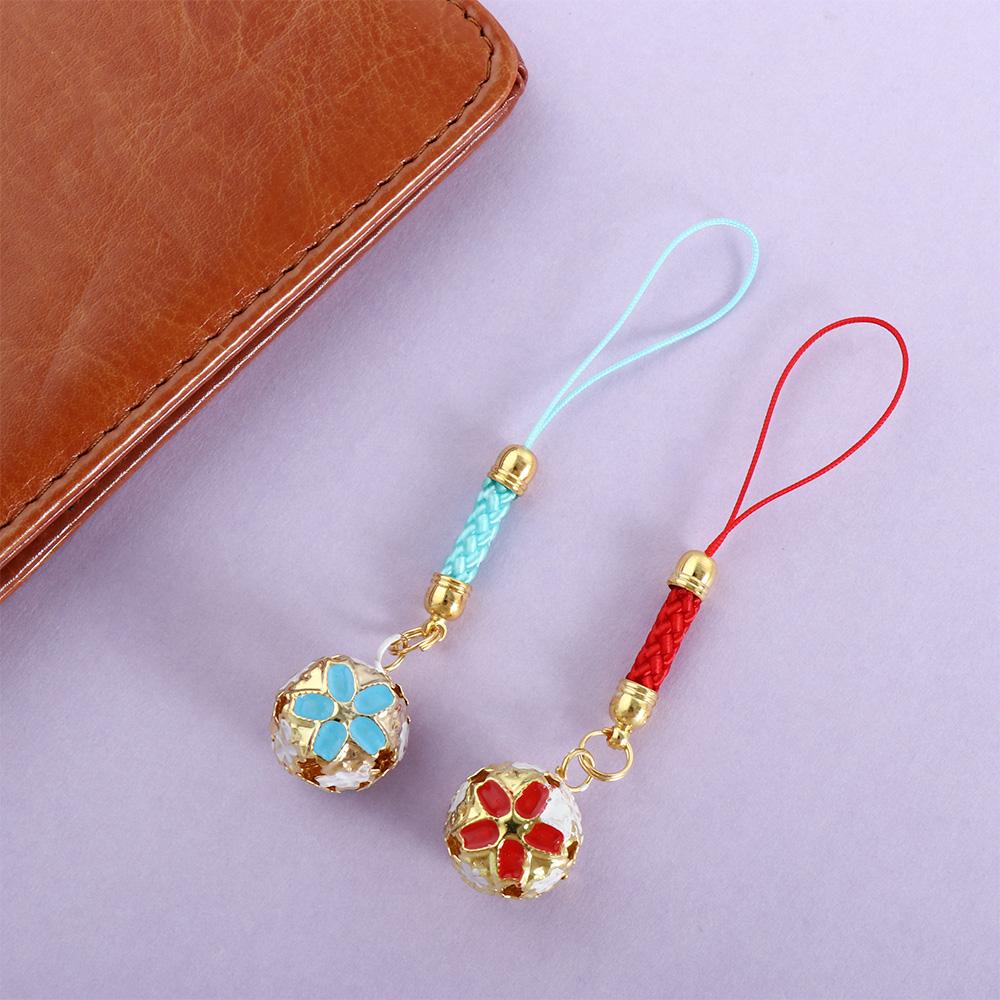 Phone Charm for Phone Bag Pendant Phone Lanyard Phone Bell Straps Mobile Phone Straps Bell Pendant