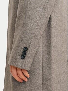Пальто Jack & Jones Harrison Coat (12263845) Jjeharrison Wool Coat Sn (12263845) greige