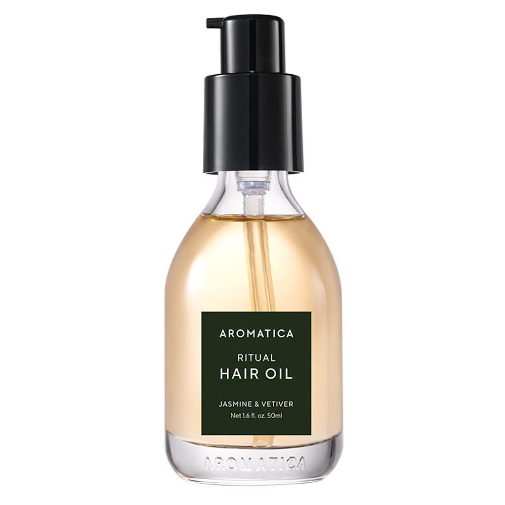 AROMATICA Ritual Hair Oil Jasmine Vetiver Hydrating Nourishing Care 50ml