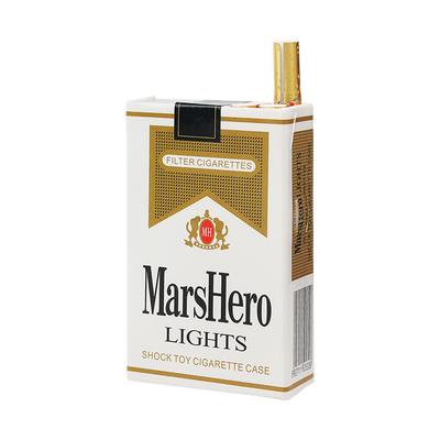 Electric Toy Electric Cigarette Box, New and Unique Creative Prank Props, Can Be Played with During Entertainment
