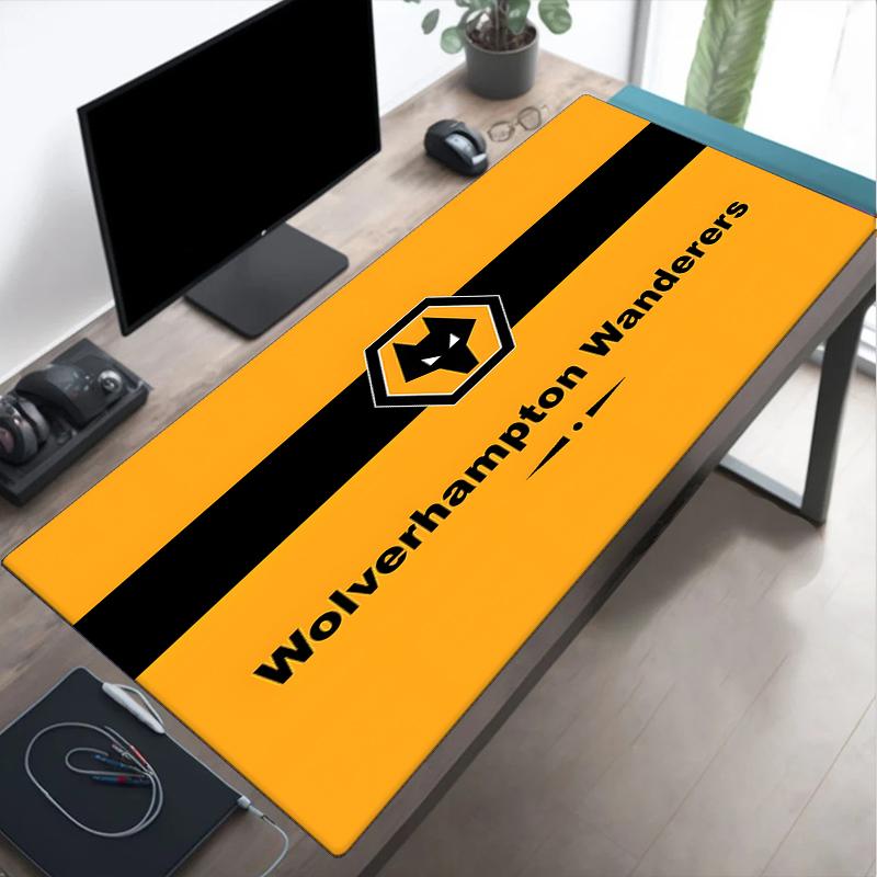 Wolf in der Nacht Wanderer Mauspads, Gaming-Mauspad, Tastaturmatte, Schreibtischdekoration für Computer-Notebook, Fan-Geschenk, Geburtstagsgeschenk