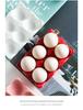 Ceramic Egg Holder Tray for Kitchen Tableware Supplies