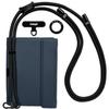 APEGG Passport RFID with Smartphone Multifunctional Travel SIM Card Airline Card Bank Card Business Card Pen Security Ideal for Business Royal Blue