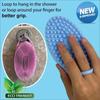 Soft Silicone Brush Wash Bath Shower Exfoliating Skin Fit For Baby Adult Bath Shampoo Head Massage Brush Supplies Siliconebrush XYZ