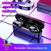 Waterproof Bluetooth 5.0 Sports Earphones: Dual Ear Stereo Mini Wireless with In-ear Charging