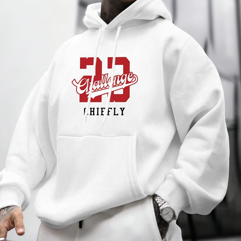 

Street Art Graphic Hoodie, A Cool Casual Piece for Urban Fashion XXL чорний