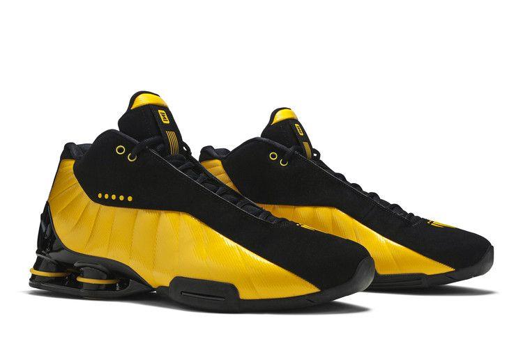 Men's Sneakers Nike Shox BB4 Black University Gold Black/University Gold