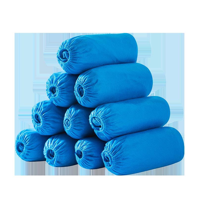 Einweg Verdickte Vlies-Überschuhe - Ideal für den Innenbereich in Häusern und Büros