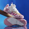 Summer breathable mesh boys and girls football shoes children's primary and secondary school students competition training shoes sports shoes men
