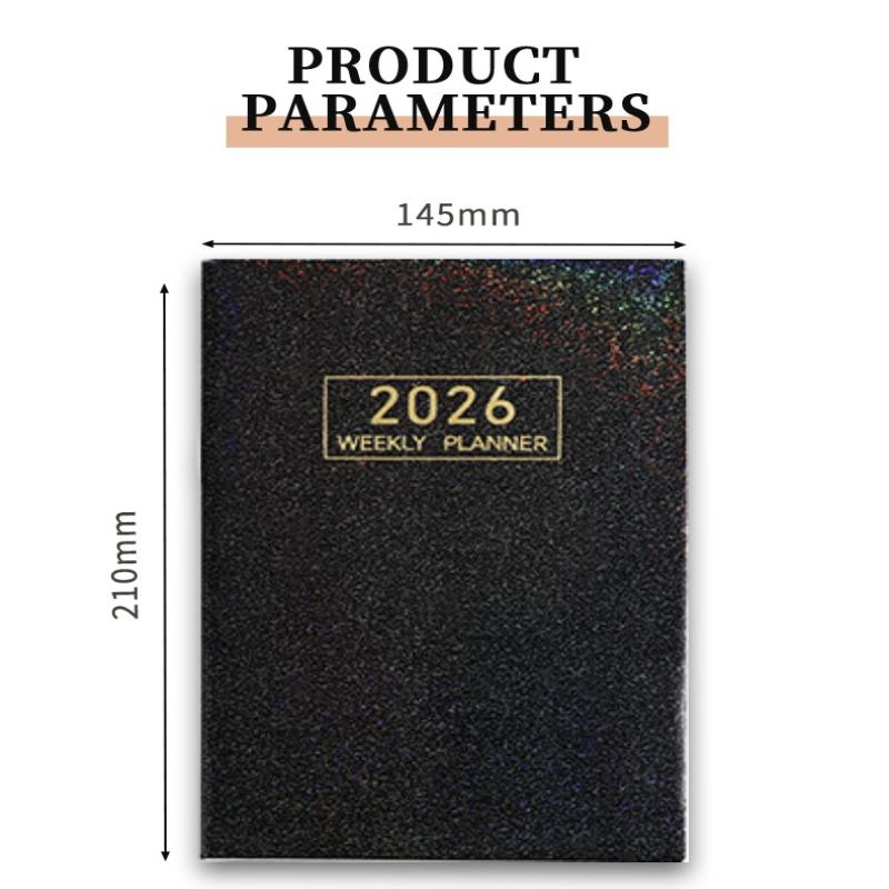 2026 Mini Pocket Planner Calendar To Do List Daily Task Checklist Planner For Home School Office Pocket Planner Calendar