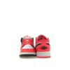 Air Jordan 1 Low SE GS Mismatched Infrared Kinder-Sneaker Weiß Infrared-23 Schwarz FB4420-616