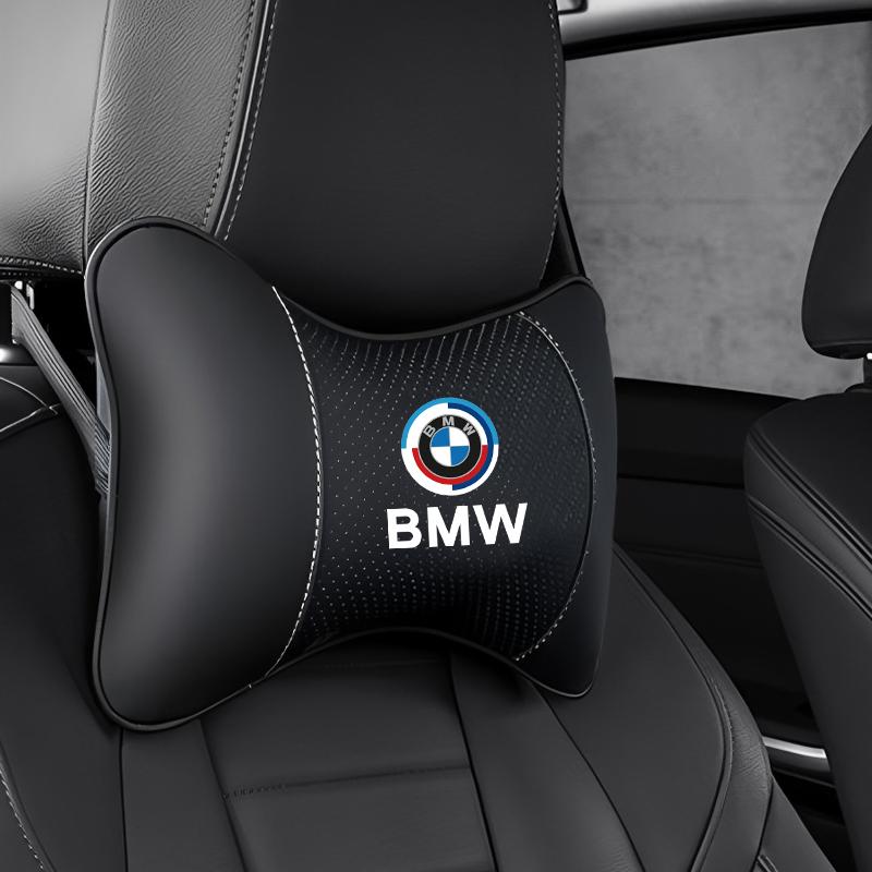 BMW Breathable Car Headrest Neck Support Pillow For BMW E46 E90 E60 F30 F10 E39 E36 F20 G20 G30 E92 E87 E91 X5 E70 F11 E30 F31