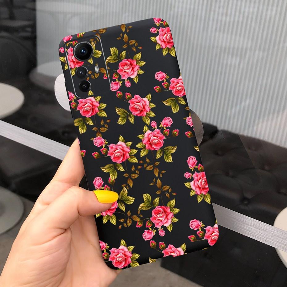 For Xiaomi Redmi Note 12S Phone Case 2023 Cute Printing Jelly Silicon Soft Back Cover For Redmi Note12s 4G