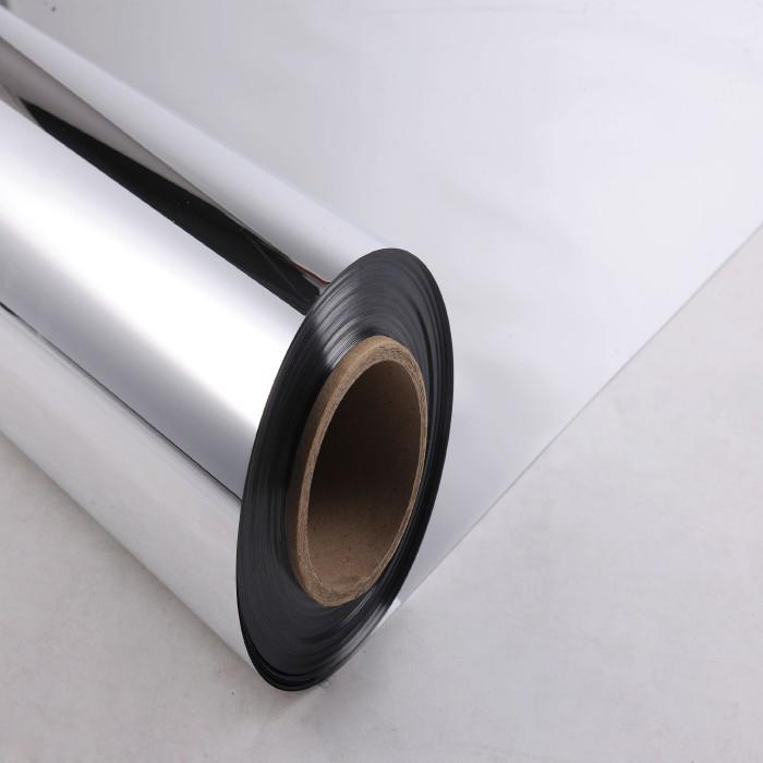 Silver Mirror Carpet, 2.4m Wide: Thickened, Ideal for Wedding Dance Stages or Event Decor.