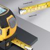 Measuring Sight 3 in 1 Infrared 60m Laser Ranging 5m Tape Measure Vertical Cross Line Laser Distance Meter Self Lock Accurate Measure Tool Yellow