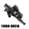 Příruba výstupu chladicí kapaliny pro Rogue Nahradit 11060-3RC1A 110603RC1A Příruba výstupu vodních regulačních ventilů Automobilový doplněk