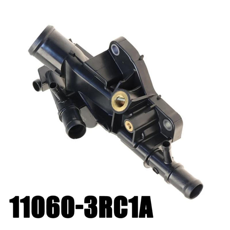 Příruba výstupu chladicí kapaliny pro Rogue Nahradit 11060-3RC1A 110603RC1A Příruba výstupu vodních regulačních ventilů Automobilový doplněk