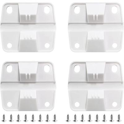 Kunststoff Kühlbox Scharniere & Schrauben Set Kompatibel mit Coleman Kühlboxen(4er-Set)
