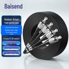 Baisende Single-Mode Outdoor Field TPU Armored Optical Cable