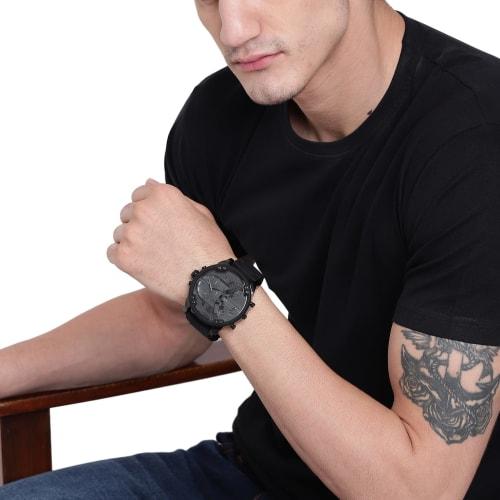 DIESEL DZ7396 Mr.Daddy 4TIME Chronograph Men's Watch