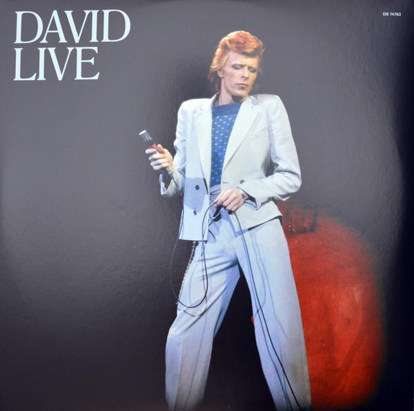 

LP Record DAVID BOWIE - David Live 0190295990190 Parlophone 2017 UK & Europ Rock