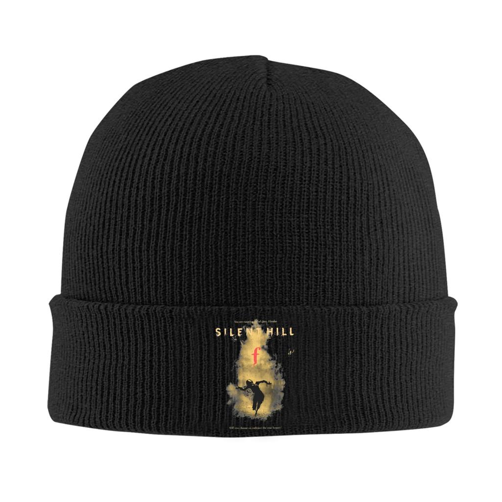 Silent Hill F Blossom Art Knitted Hat Womens Unisexs Beanie Winter Hats Acrylic Hip Hop Caps