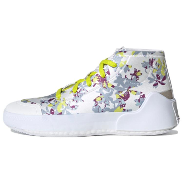 

Adidas Treino Mid Stella McCartney Floral Print White Women s 39