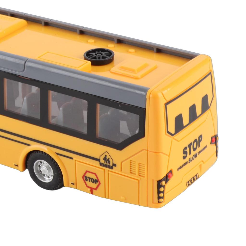 Remote Control Bus High Simulation All Directions Driving Re Able RC School Bus for Children