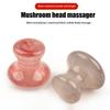 1 Pcs Natural Resin Mushroom Shape Massager Facial Roller Beauty Massage Eye Neck Care Slimming Tools Health Beauty Tools