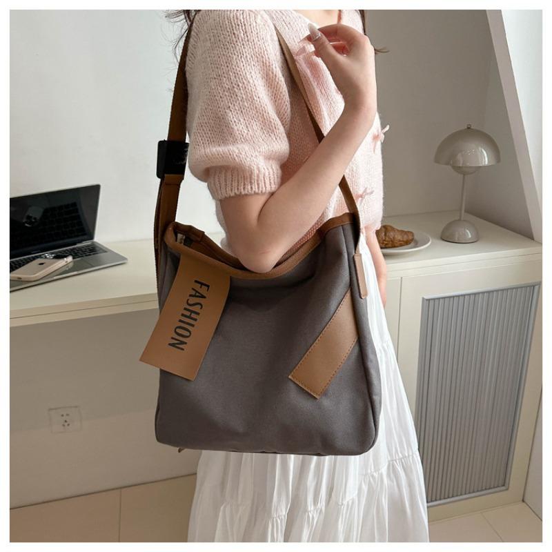 2025 Neue Einfache Lässige Retro Tragetasche