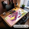 Benutzerdefinierter Name Text Großes Mauspadd, Erstaunliche Welt von Gumball Weiche Rutschfeste Erweiterte Schreibtischmatte Für Home Office