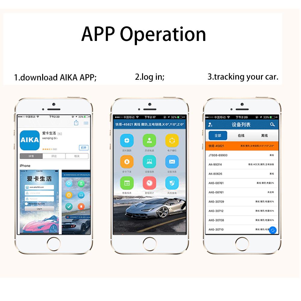 Anti-theft Car Accessories USB Rechargeable Real Time Tracking BDS LBS Positioner GPS Navigation Tracker 120 Days Standby Time