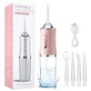 Smart Electric Oral Irrigator Rechargeable Portable Dental Water Jet Irrigator 3 Modes Waterproof Electric Teeth Cleaning Washer