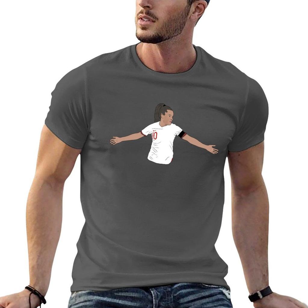 Ella Toone England Goal Celebration Tshirt Stylish Print Short Sleeve Tee