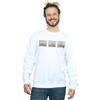 Star Wars Mens The Mandalorian The Child Tiles Sweatshirt