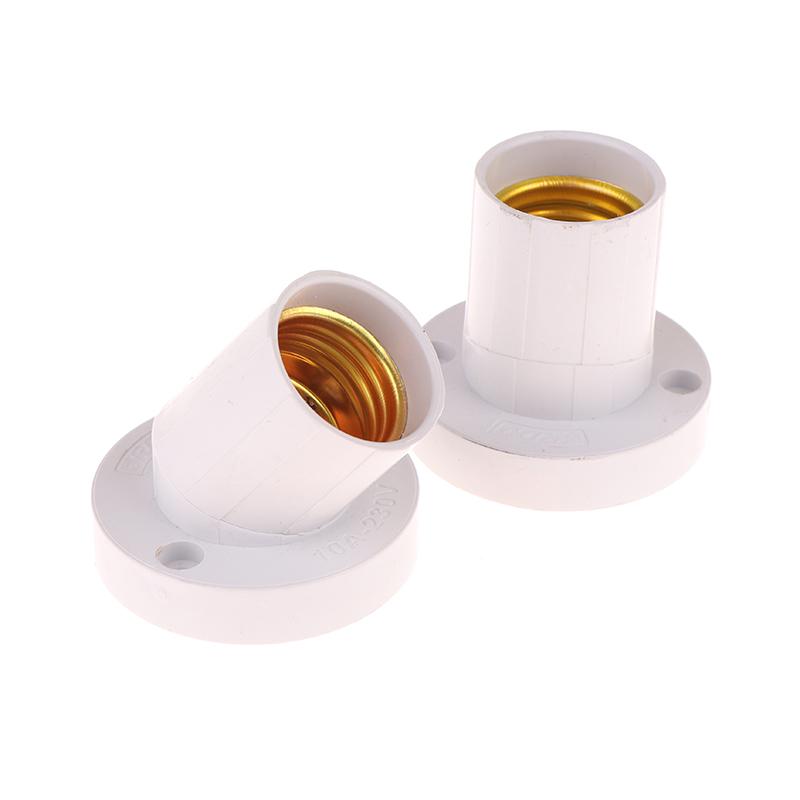 

2 шт. Вращающиеся Прямые Косые Патроны для Ламп E27 Настенные Светильники Бра Вращение на 45 градусов Настенные Светильники Декор Для Бара Ресторана 2Pcs