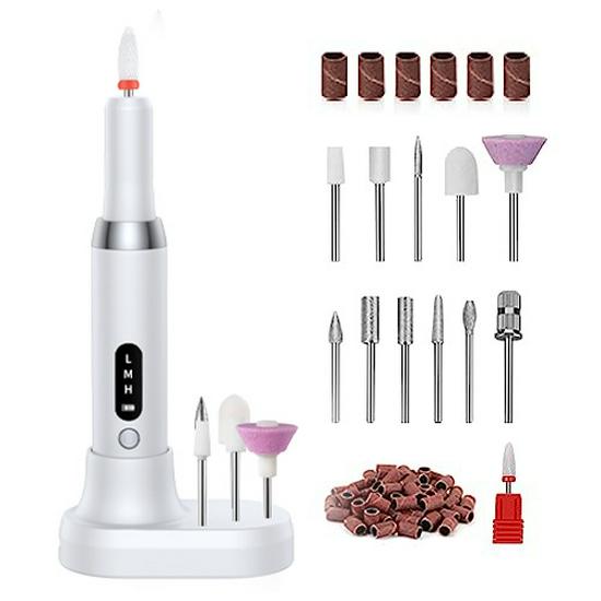 

Best-Selling Portable Electric Nail Grinder: Wireless Manicure & Shaping Pen