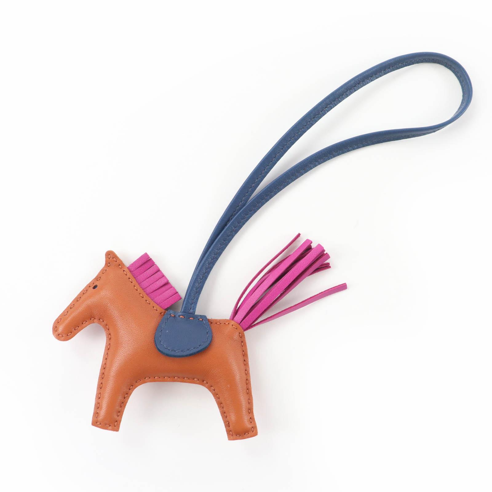 

Pristine HERMES Bag charm Rodeo Charm PM Anyo Miro Women Used